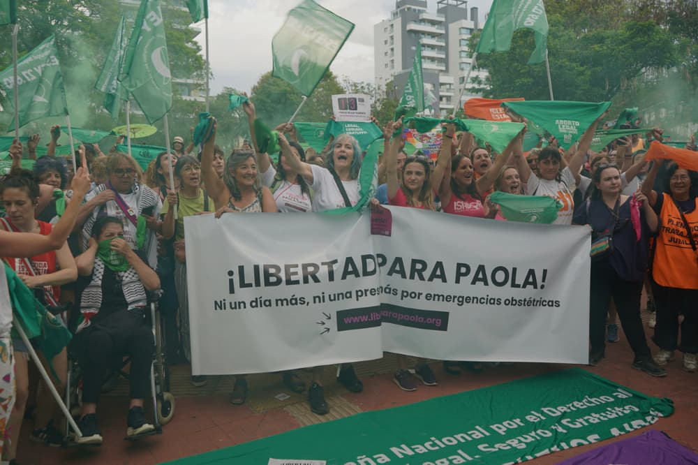 Caso Paola Ortiz: 13 años presa por un parto en avalancha