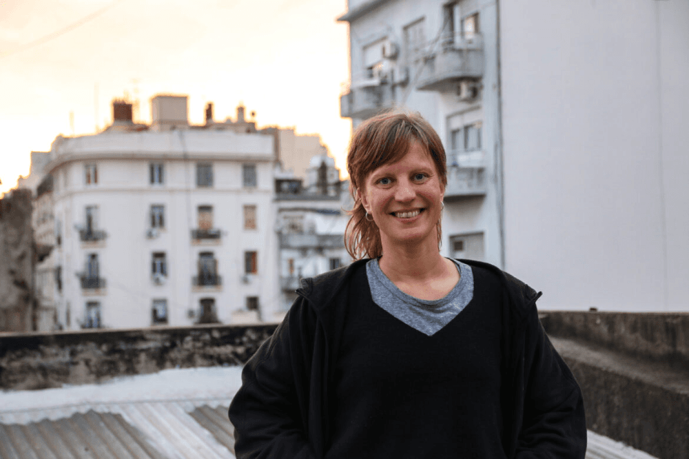 Vicky Freire: “En la Ciudad vemos un gran entusiasmo por la candidatura de Grabois”