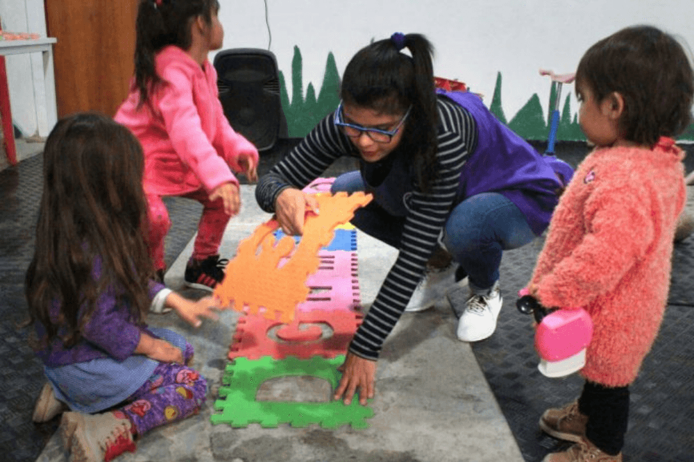 San Martín: que las infancias sean prioridad