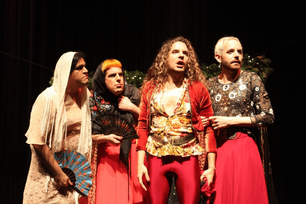 Ópera Queer y Carmelitas Clown potencian su arte en "Vestigios"