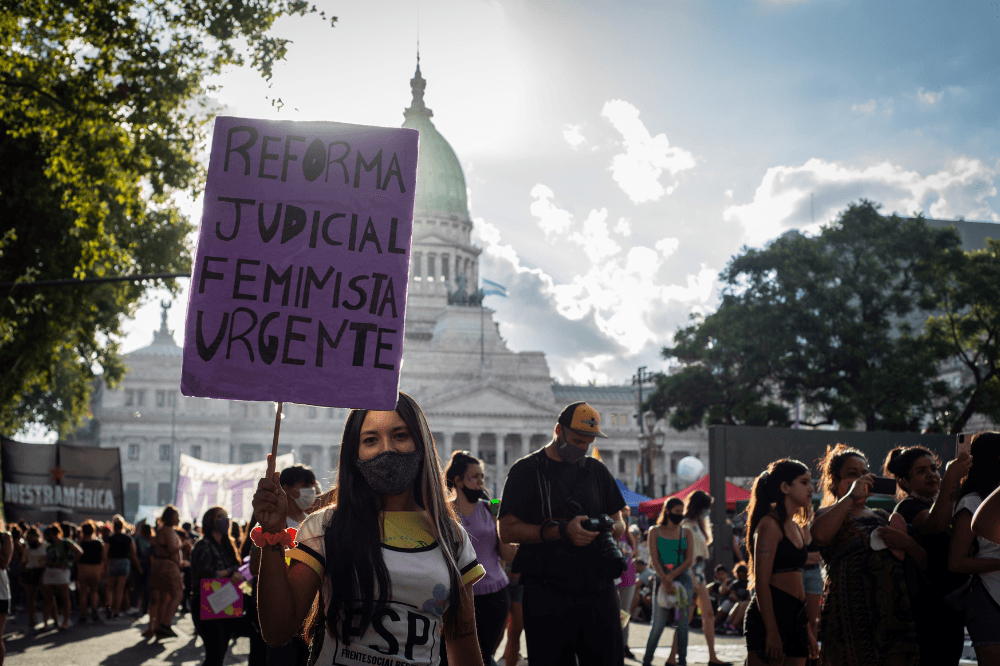Lanzarán la Campaña Nacional por una Reforma Judicial Feminista