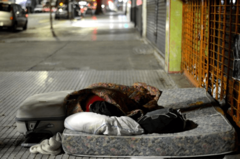 Vivir en la calle siendo mujeres y diversidades