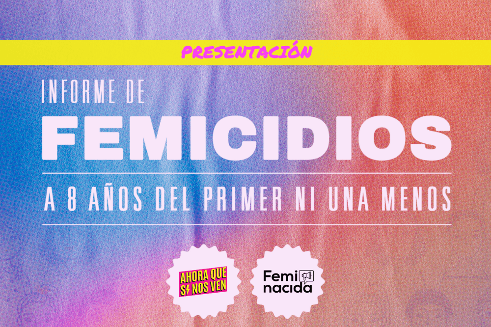 Hubo 2.257 femicidios en los últimos ocho años