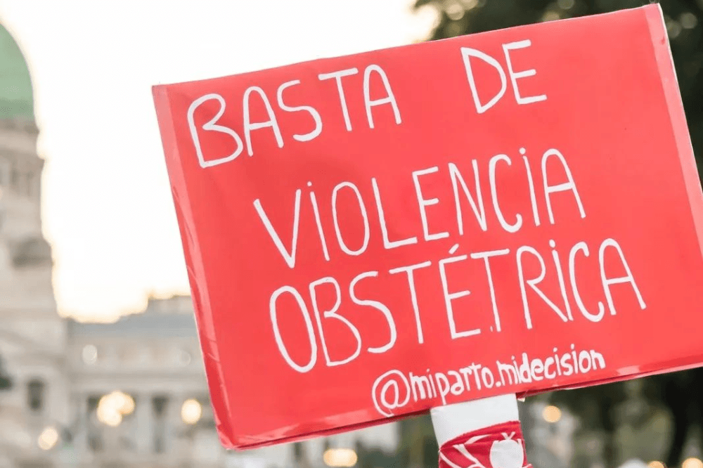 Se realizará la Primera Marcha Nacional contra la Violencia Gineco-obstétrica y Neonatal