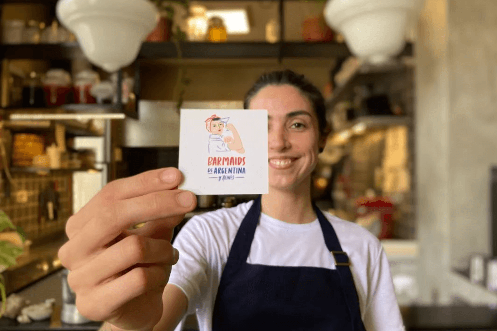 "Mapa de Barmaids & Afines", la primera plataforma de visibilización de mujeres y disidencias en Gastronomía