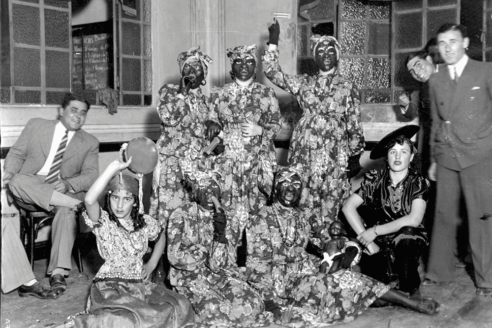 El carnaval, "pintarse de negro" y una tradición racista que aun persiste