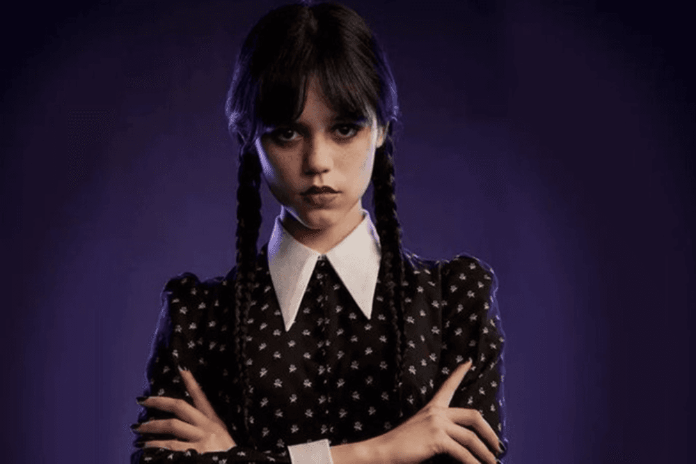 Merlina, una protagonista irreverente