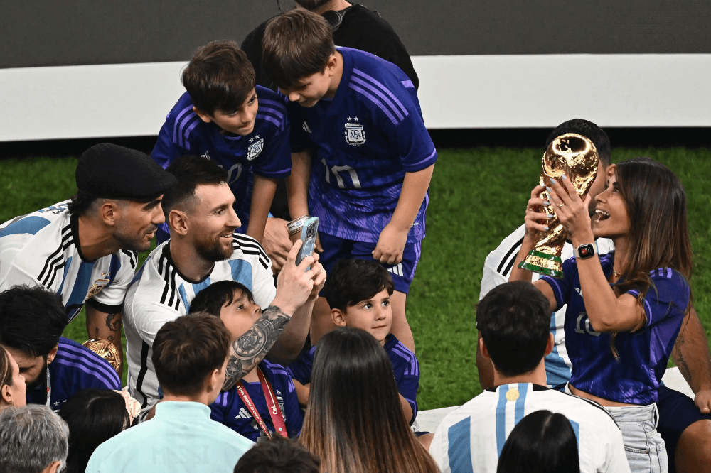 Vivir una vida futbolista