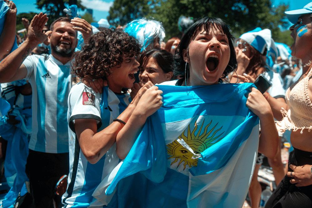 El primer mundial de las hijas del fútbol