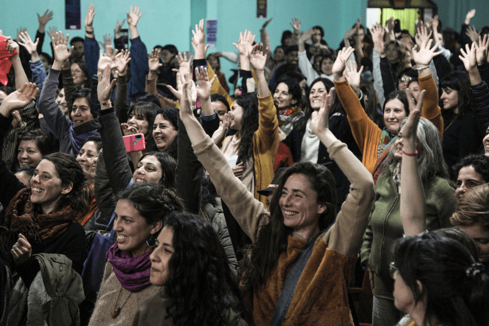 Las feminismos comunitarios, campesinos y populares se encontraron en Tilcara