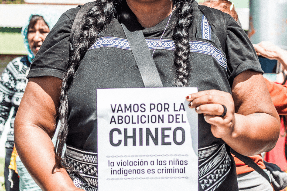 ¡Abolición del chineo ya!
