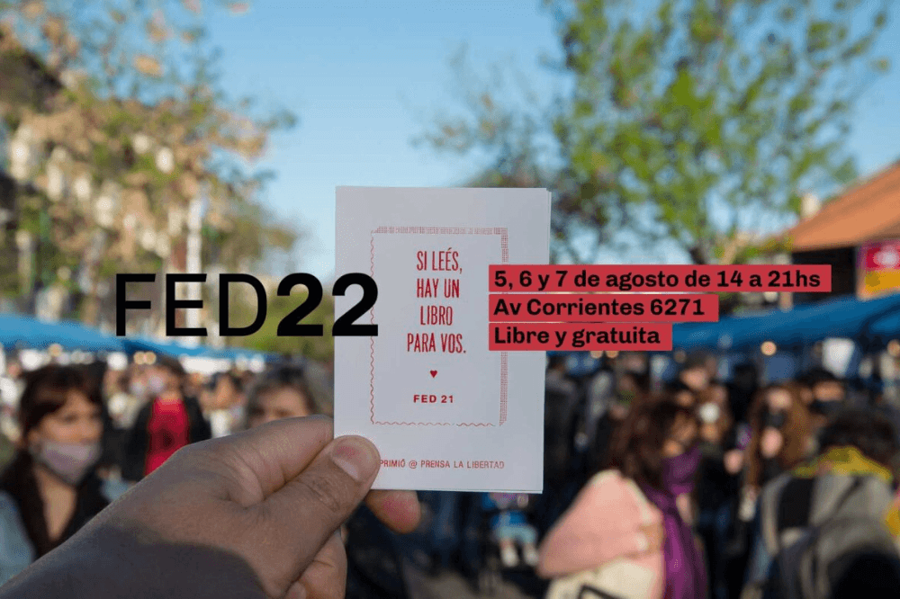 Arranca la Feria de Editores 2022