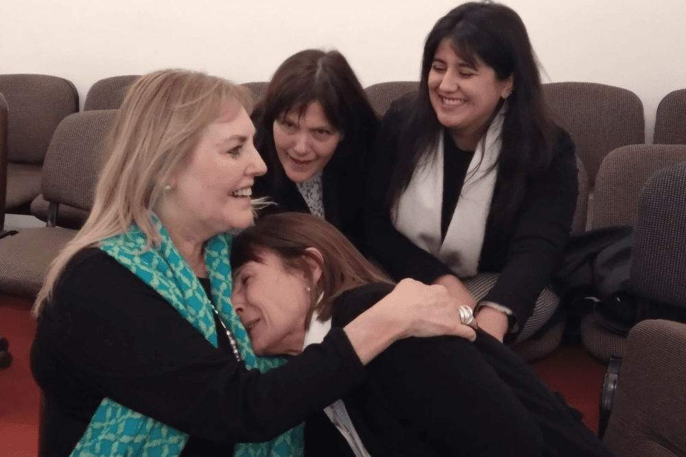 Mafalda Secreto: defenderse no es delito