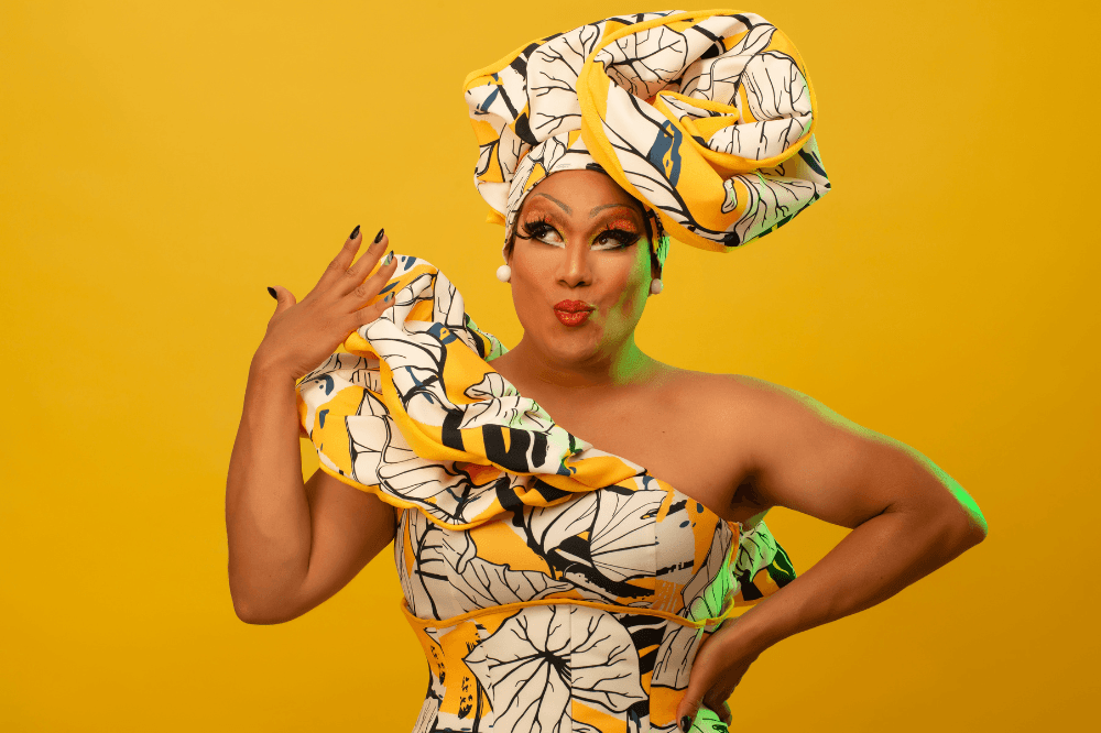 Amal, princesa drag a puro ritmo latino