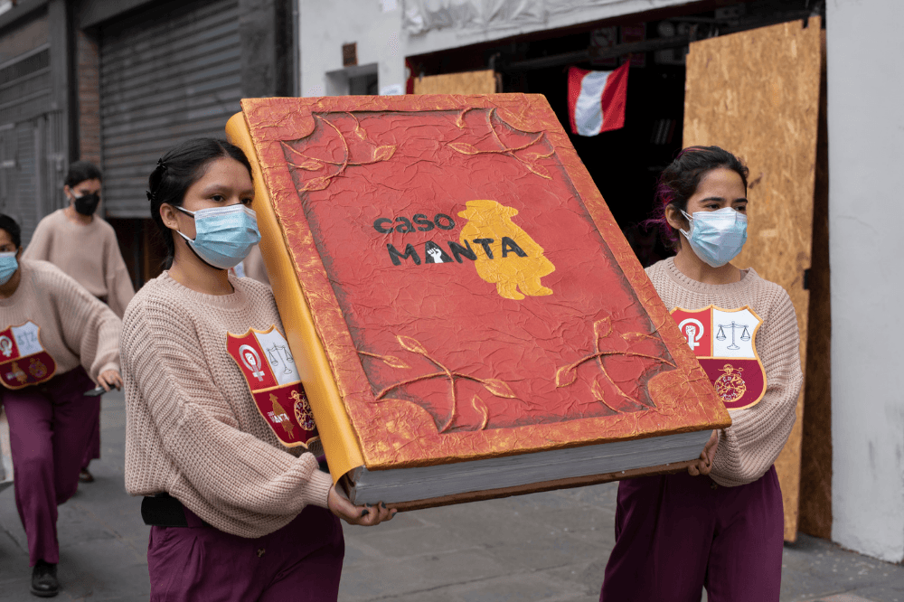 Caso Manta: la violencia sexual en conflicto armado es delito de lesa humanidad