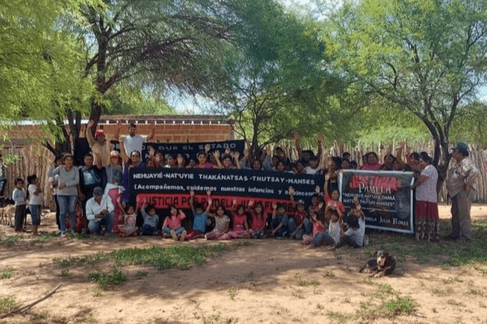 Mujeres wichis denuncian la violencia machista y colonial