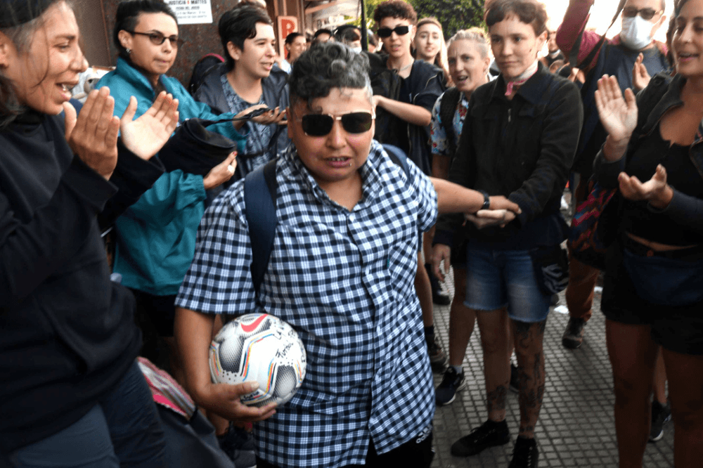 Para Higui, la absolución