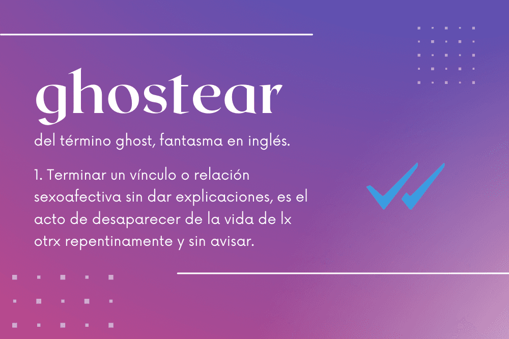 Fragmentos de un ghosteo amoroso