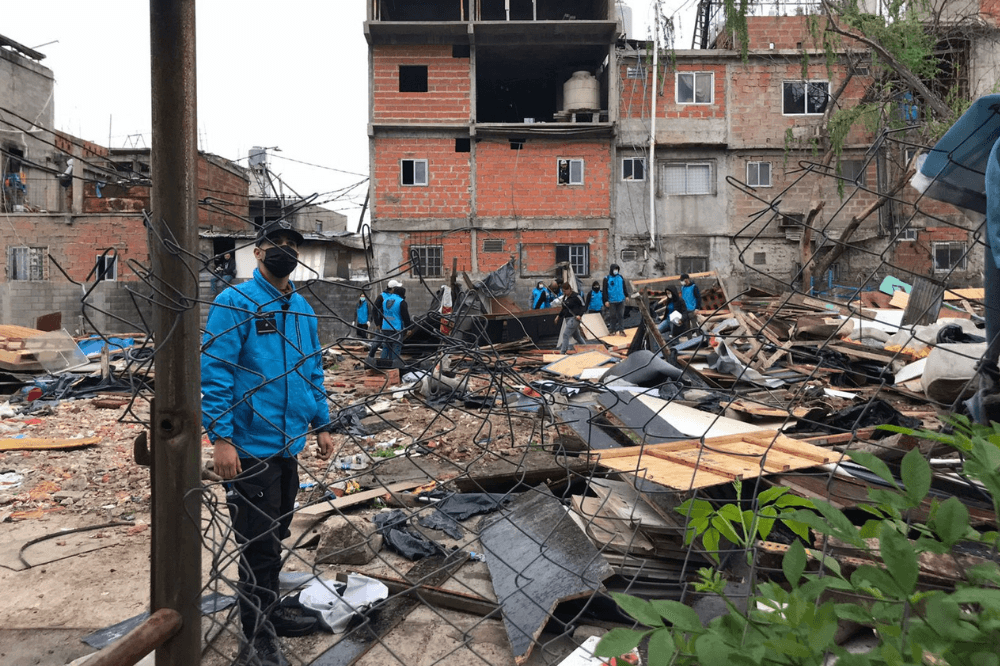 Villa 31: La policía de Larreta desaloja “la toma de las mujeres”