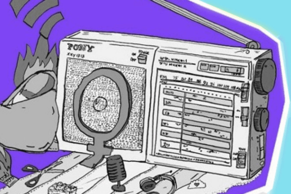 De radialistas feministas y nuevas azoteas