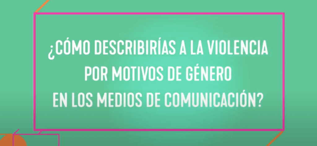 Feminacida en Seguimos educando: la violencia de género en los medios de comunicación