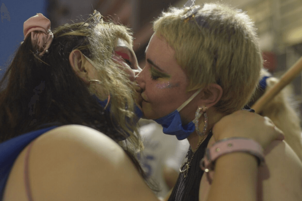 Visibilidad lésbica para repartir la torta