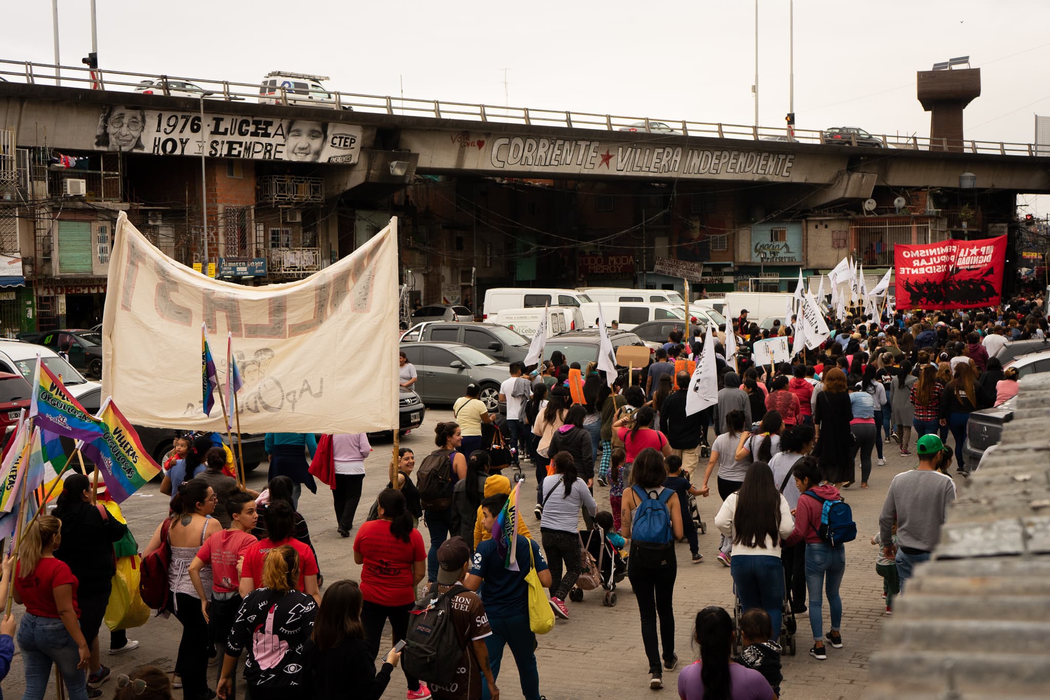 En la 31 el orgullo es villero y plurinacional