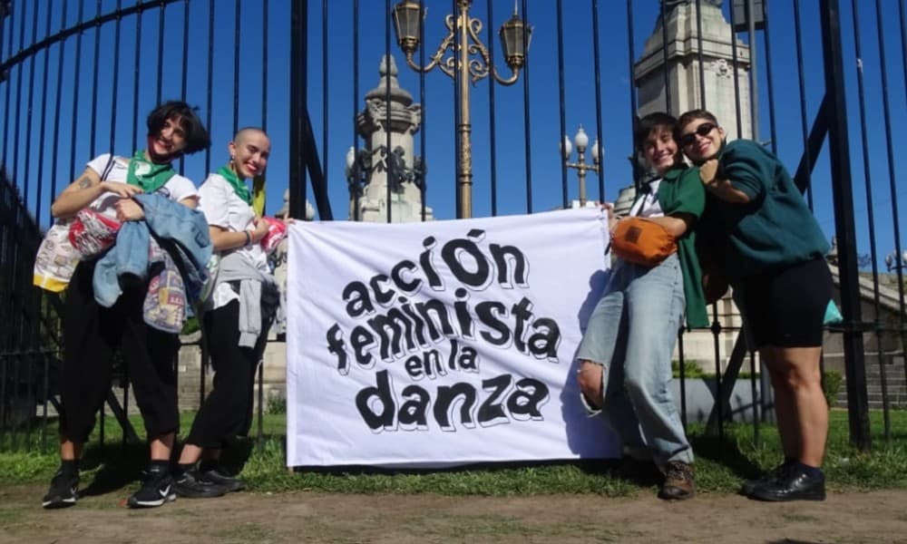 Acción Feminista en la Danza para deconstruirlo todo