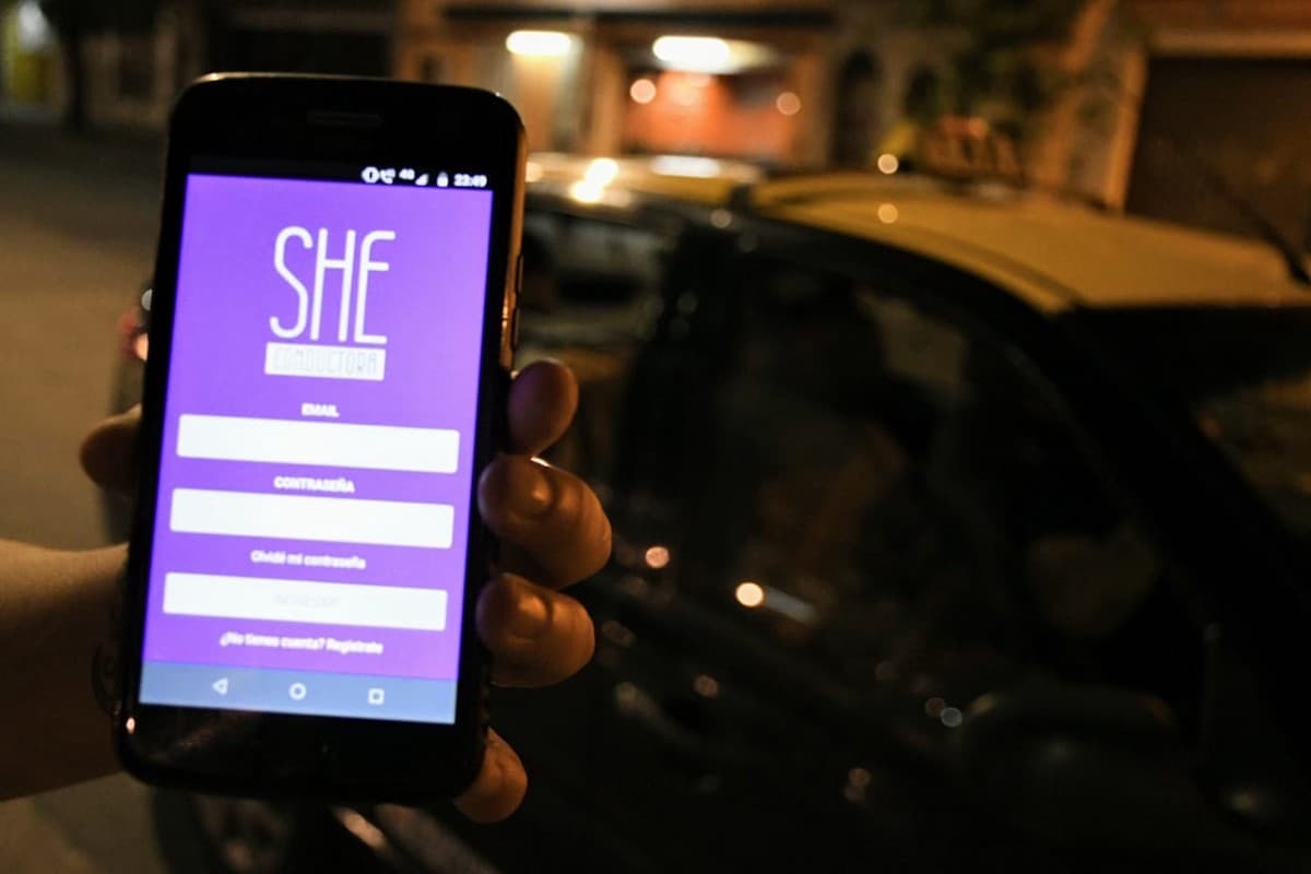 She Taxi: donde hay una necesidad, nace una app feminista