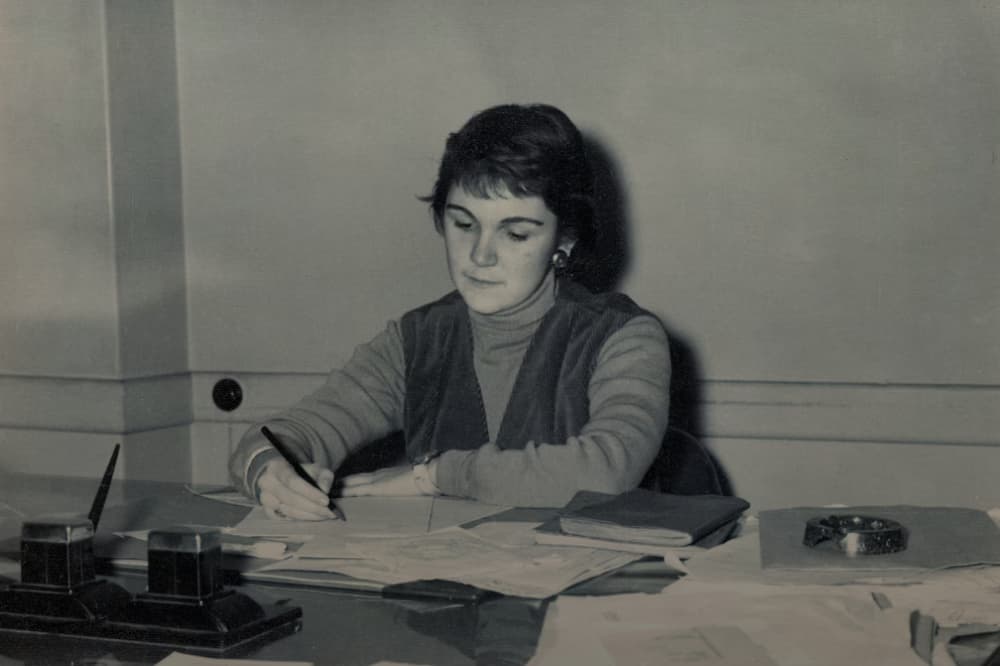 Enriqueta Muñiz, la colaboradora secreta