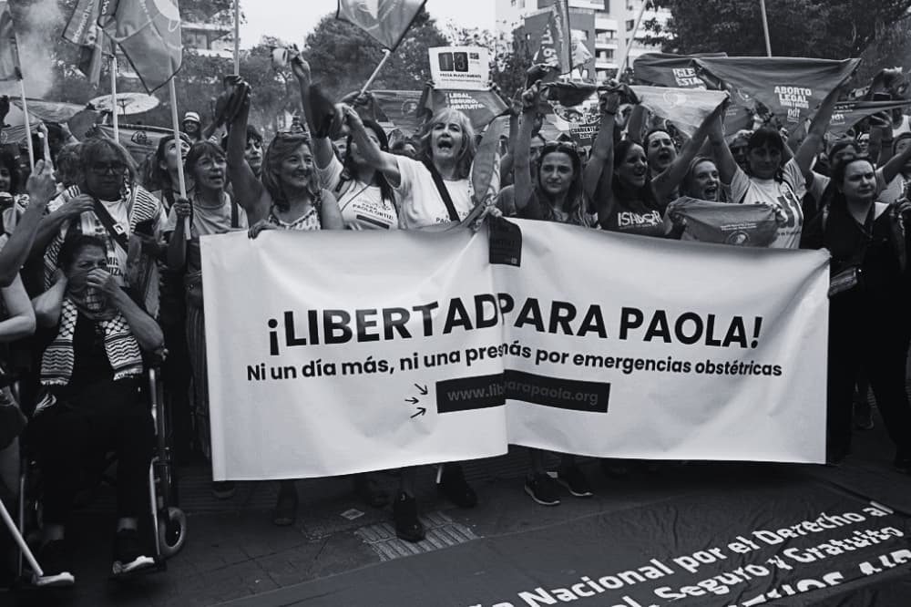 Libertad para Paola: “Que el Poder Judicial revise esta condena injusta”
