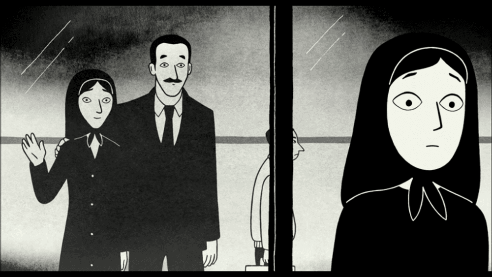 Persépolis: dibujar la propia historia