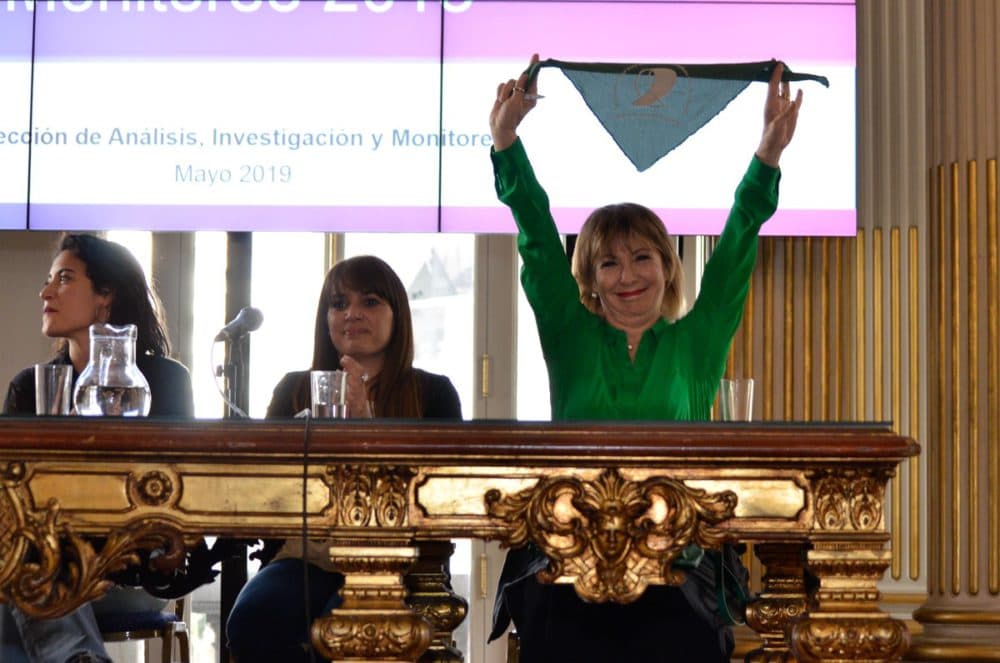 Liliana Hendel al frente de la primera secretaría feminista de La Matanza