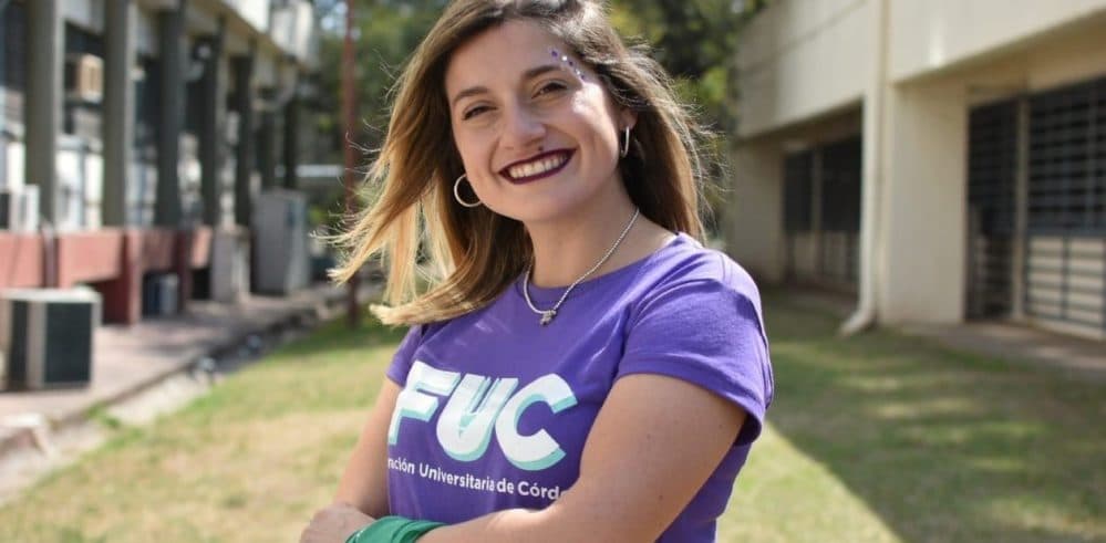 Rocío Chinellato y la reivindicación de la militancia feminista en las universidades