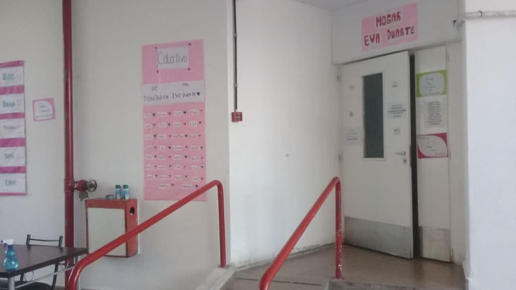 El Hogar Eva Duarte en estado de alerta