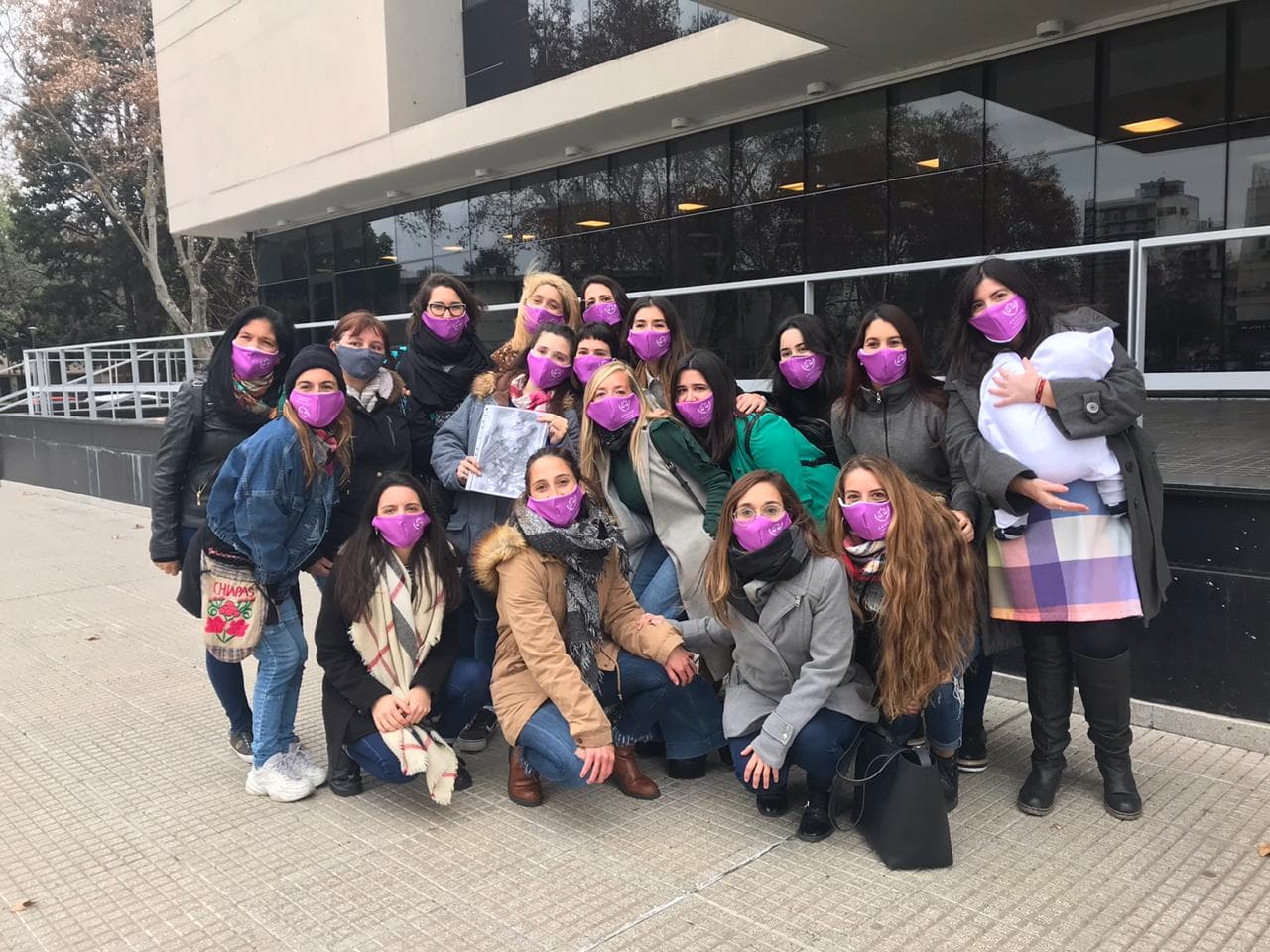 Fallo histórico: la justicia rosarina absolvió a Aldana Muñoz