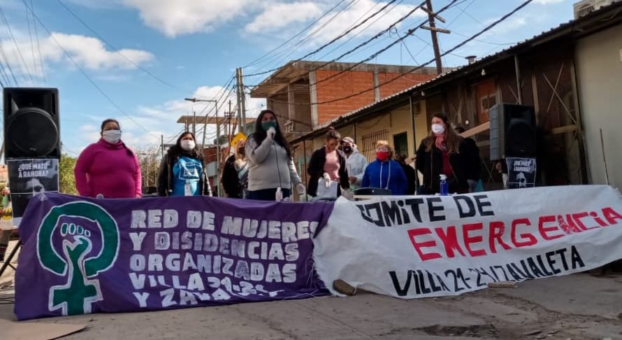 La lucha de los barrios populares porteños: no más muertes evitables