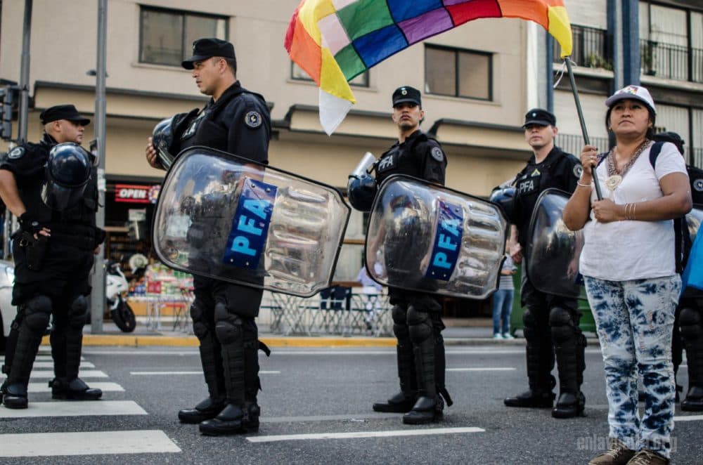 La represión en Chaco y la necesidad de transformar el Estado