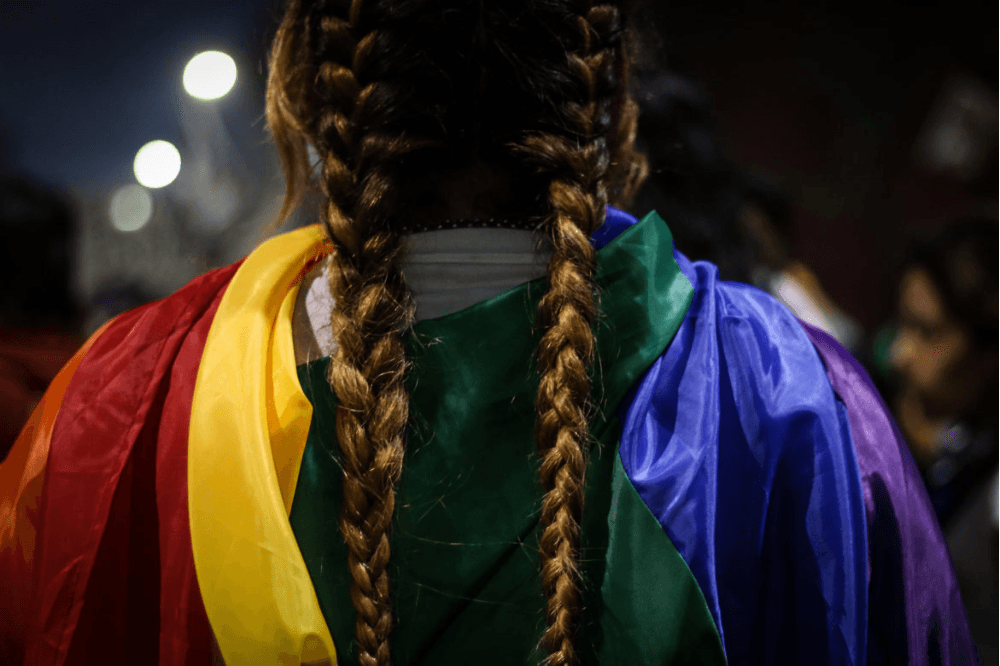 De lesbianas y bronceadores