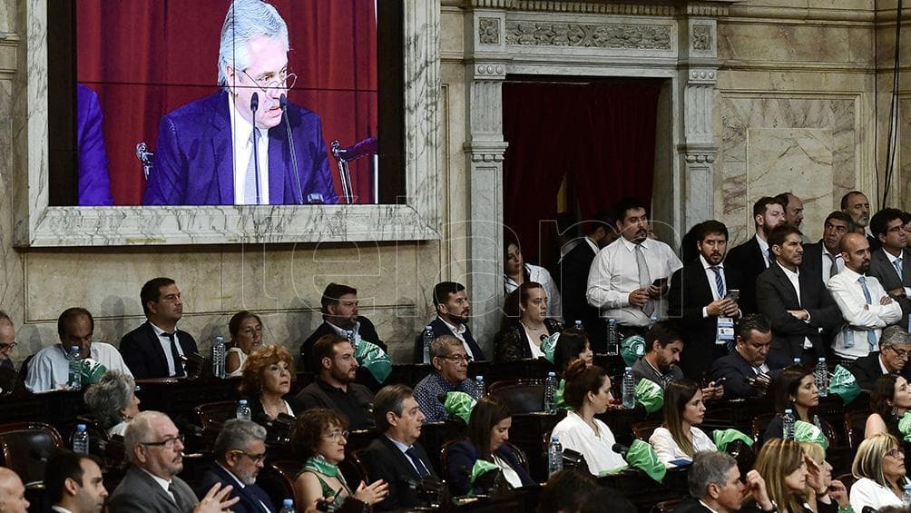 El aborto legal en la apertura de las sesiones ordinarias: un logro feminista