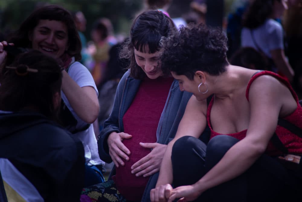 Historia de un nacimiento de año nuevo