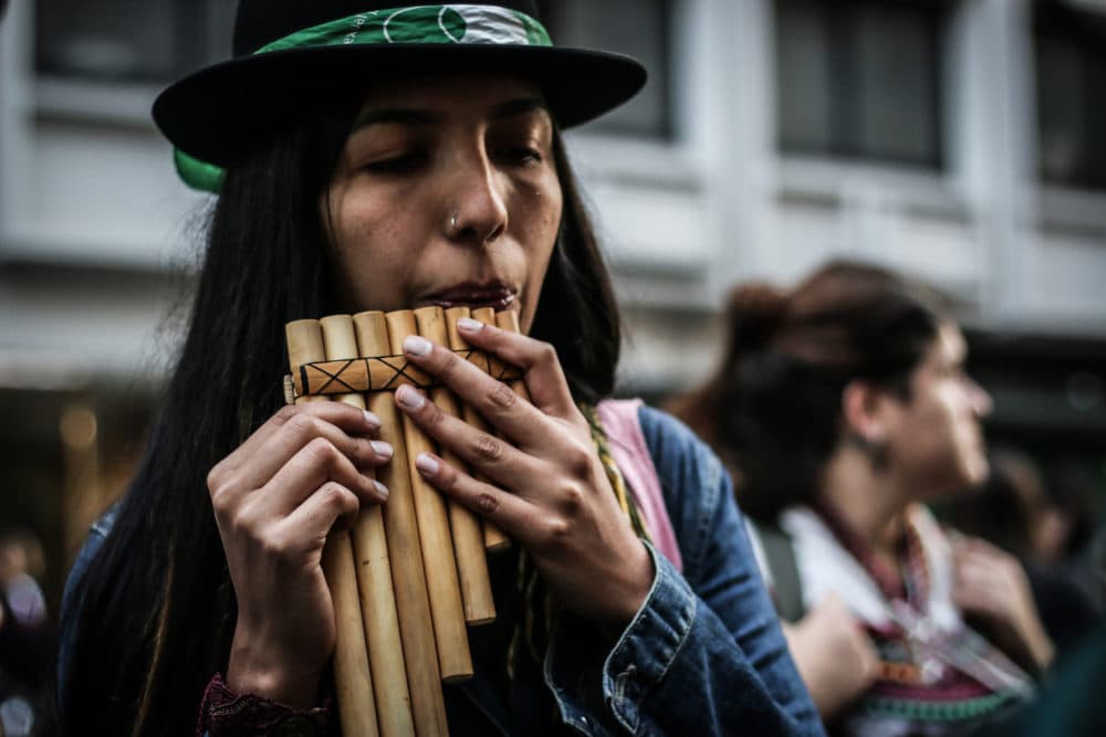 Un corazón que late plurinacional