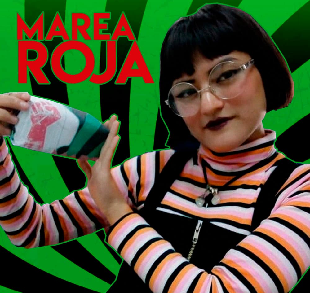 Las adolescencias se suben a la marea roja