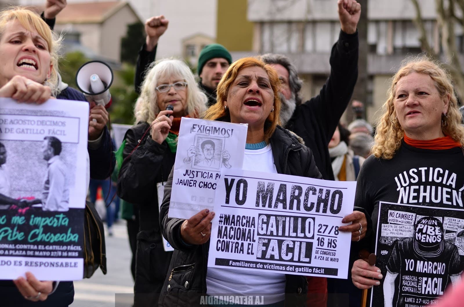 Marcha contra el Gatillo Fácil: en la calle y con autogestión