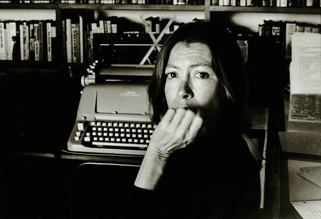 Joan Didion y los que sueñan el sueño dorado
