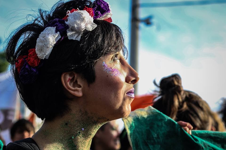 Un nuevo pañuelazo por el aborto legal