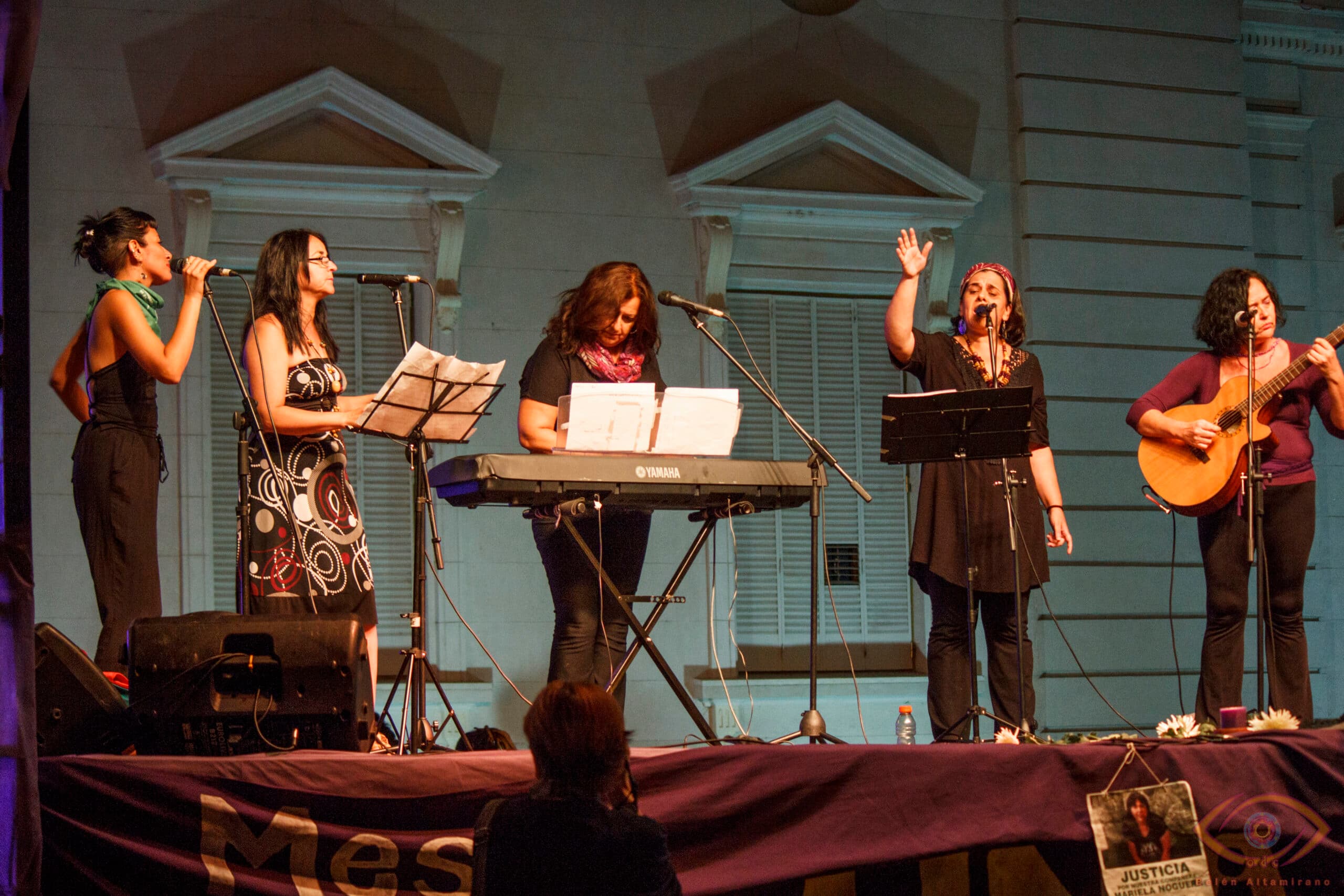 Festival Irupé: las mujeres en el escenario