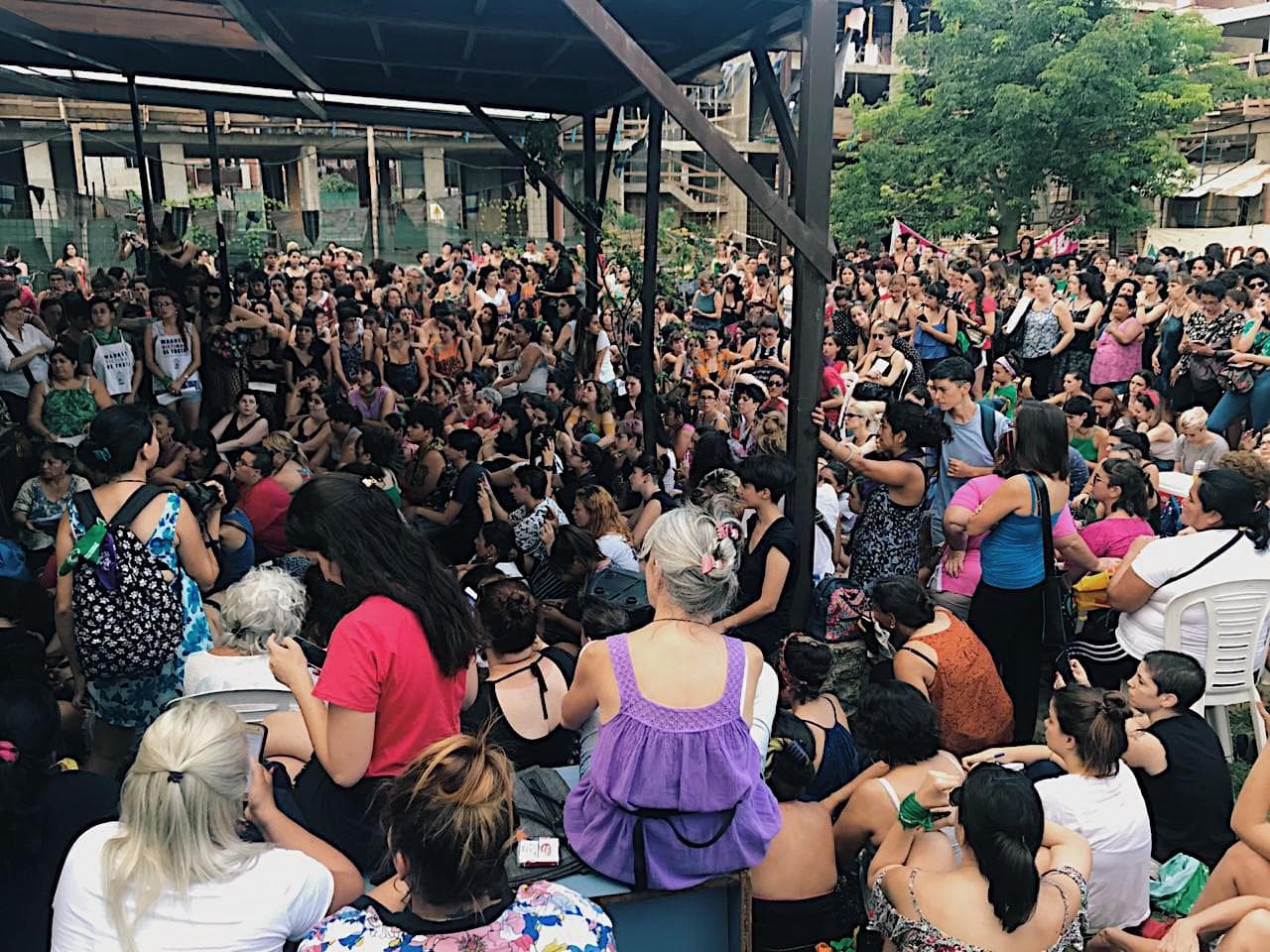 Por un 8M donde estemos todxs