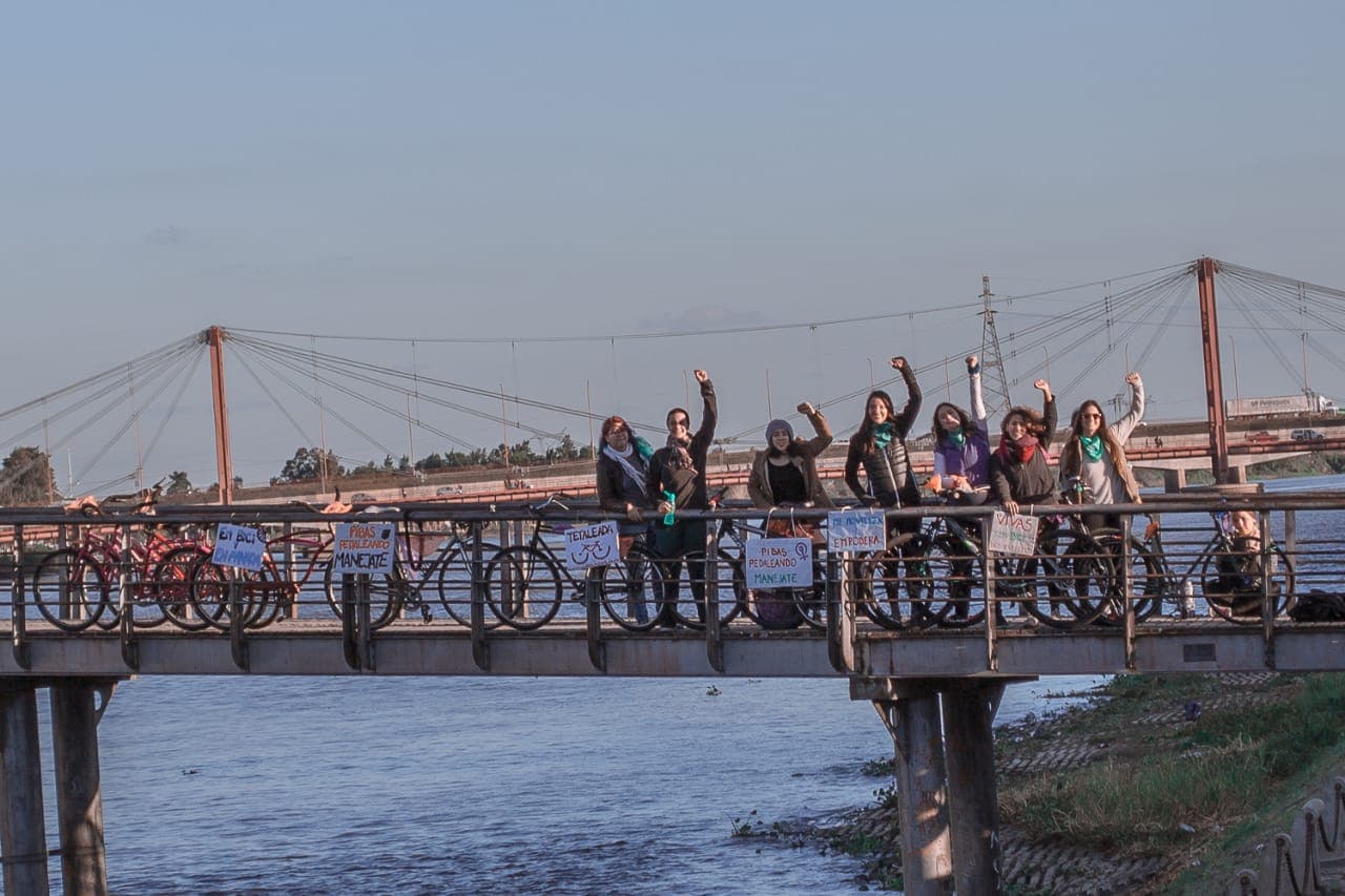 La bicicleta como aliada feminista