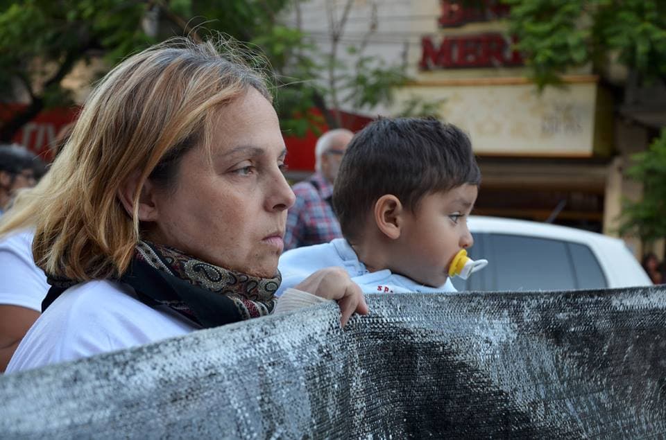 Karina Abregú y un juicio histórico